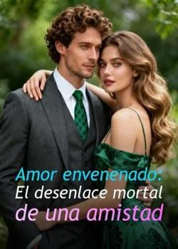 Portada de la novela Amor envenenado: El desenlace mortal de una amistad