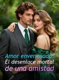 Portada de la novela Amor envenenado: El desenlace mortal de una amistad