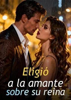 Portada de la novela Eligió a la amante sobre su reina