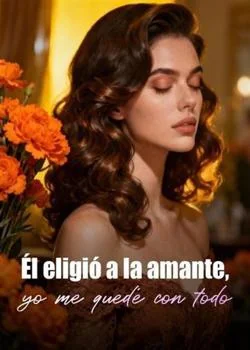 Portada de la novela Él eligió a la amante, yo me quedé con todo