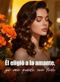 Portada de la novela Él eligió a la amante, yo me quedé con todo