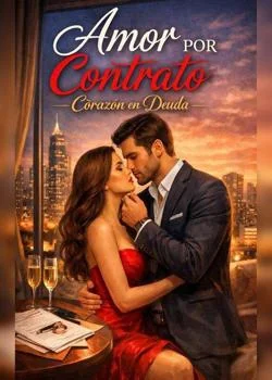Portada de la novela Amor por contrato, corazón en deuda