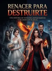Portada de la novela Renacer para Destruirte