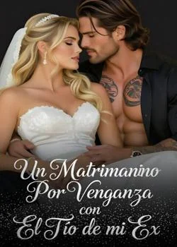 Portada de la novela Un matrimonio por venganza con el tio de mi ex