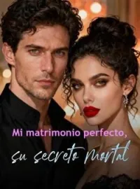 Portada de la novela Mi matrimonio perfecto, su secreto mortal