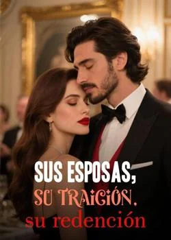 Portada de la novela Sus esposas, su traición, su redención