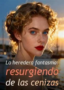 Portada de la novela La heredera fantasma: resurgiendo de las cenizas