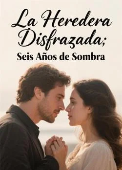 Portada de la novela La Heredera Disfrazada: Seis Años de Sombra