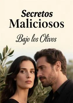 Portada de la novela Secretos Maliciosos Bajo los Olivos