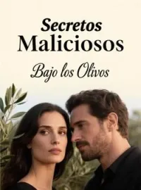 Portada de la novela Secretos Maliciosos Bajo los Olivos