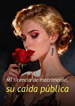 Portada de la novela Mi licencia de matrimonio, su caída pública