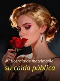 Portada de la novela Mi licencia de matrimonio, su caída pública
