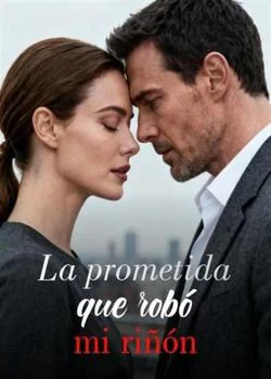 Portada de la novela La prometida que robó mi riñón
