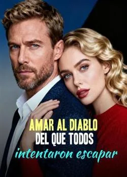 Portada de la novela Amar al diablo del que todos intentaron escapar