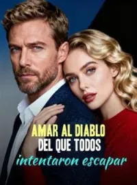 Portada de la novela Amar al diablo del que todos intentaron escapar