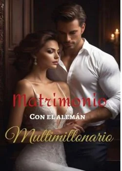 Portada de la novela Matrimonio con el alemán multimillonario 