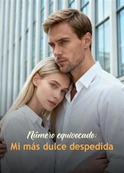 Portada de la novela Número equivocado: Mi más dulce despedida