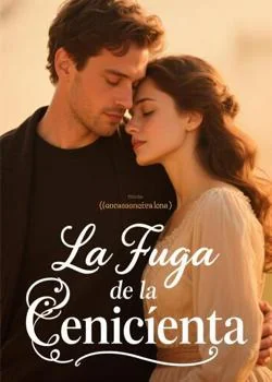 Portada de la novela La Fuga de la Cenicienta