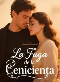 Portada de la novela La Fuga de la Cenicienta