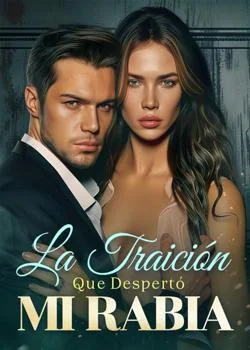 Portada de la novela La Traición Que Despertó Mi Rabia