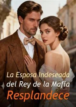 Portada de la novela La Esposa Indeseada del Rey de la Mafia Resplandece
