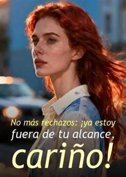 Portada de la novela No más rechazos: ¡ya estoy fuera de tu alcance, cariño!
