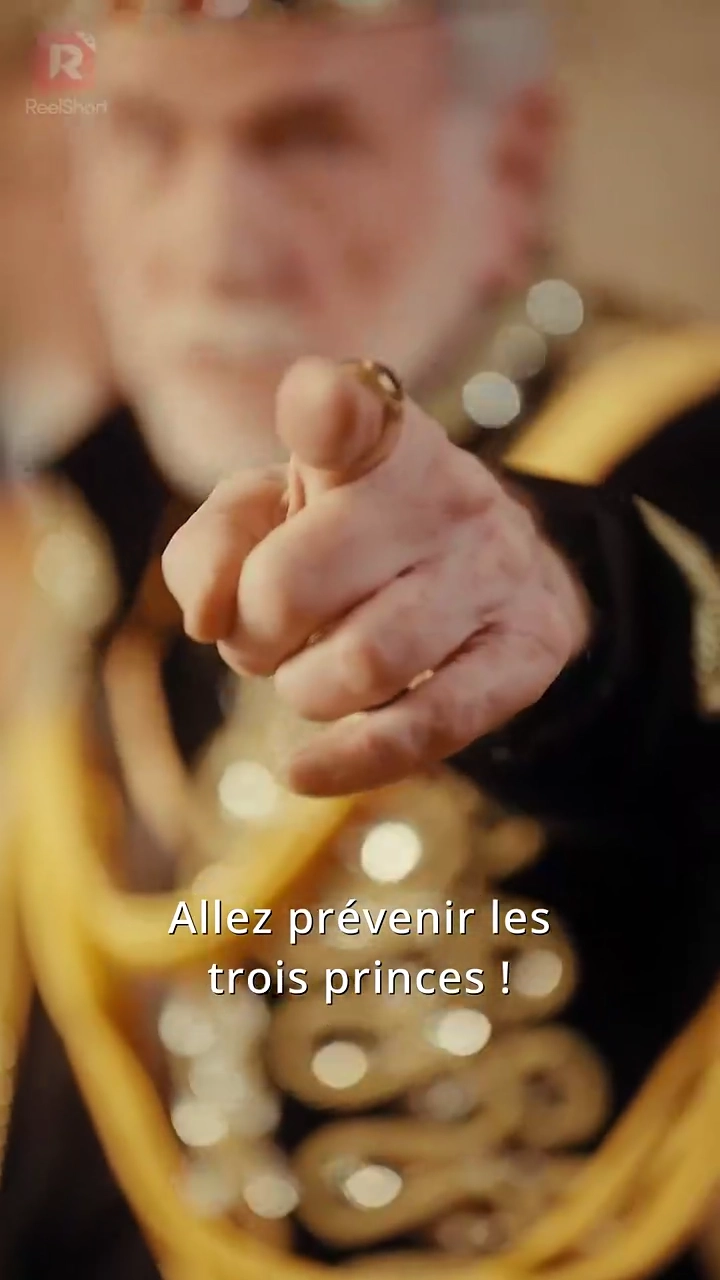 OMG, je suis entourée de trois princesPhoto