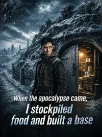 When the apocalypse came, I stockpiled food and built a baseShort Dramas