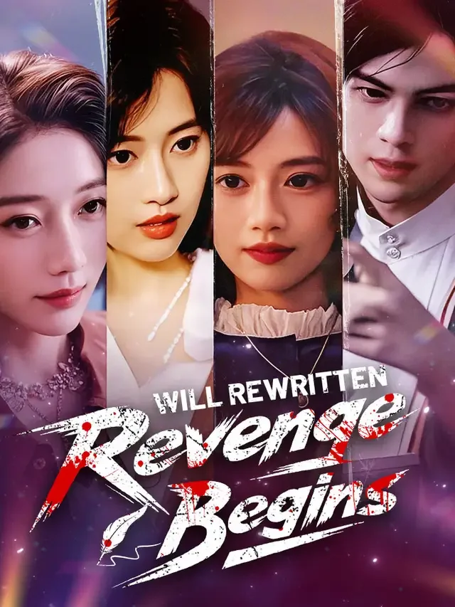 Will Rewritten, Revenge Begins cover art