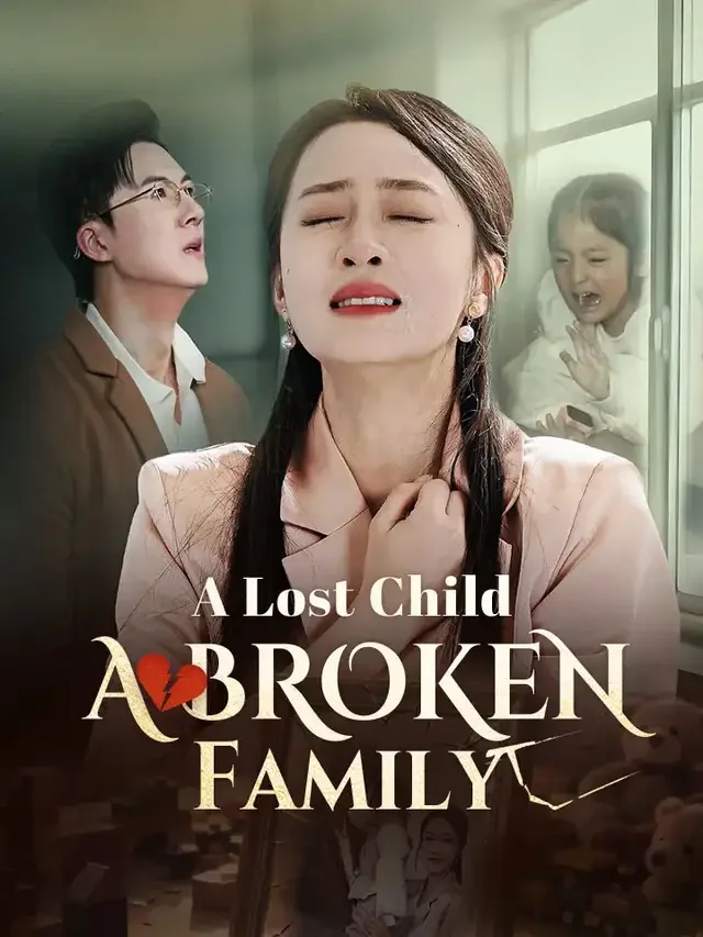A Lost Child, A Broken Family cover art