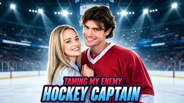 Taming My Enemy Hockey Captain: She Thought She Was Over Him. She Was Wrong