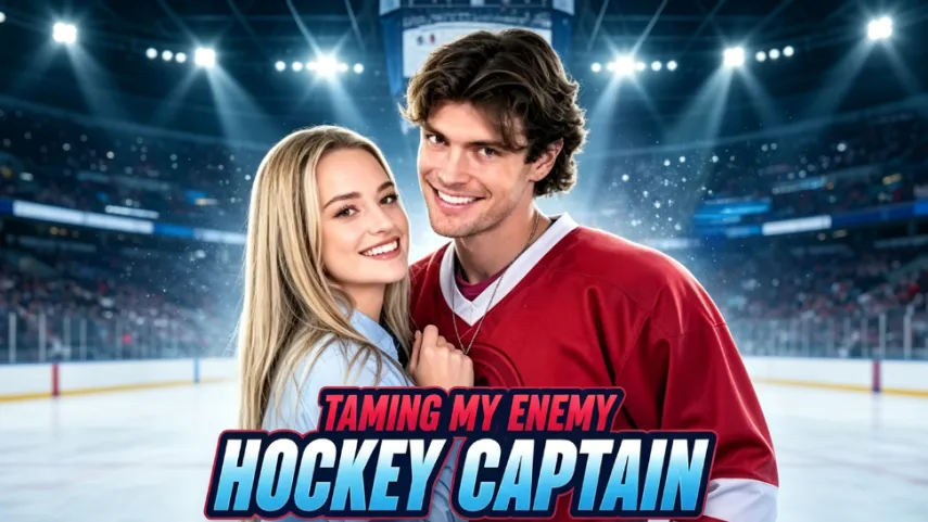 Taming My Enemy Hockey Captain: She Thought She Was Over Him. She Was Wrong