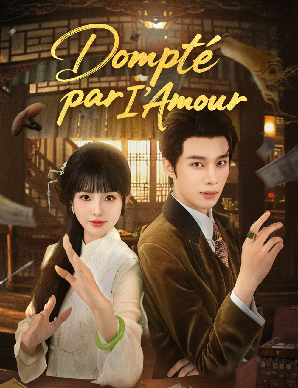 Dompté par l'AmourMini-séries