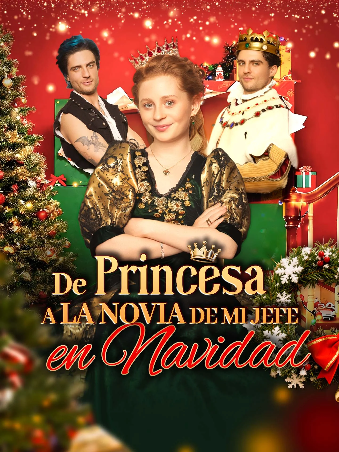 De Princesa a la Novia de mi Jefe en NavidadMiniseries