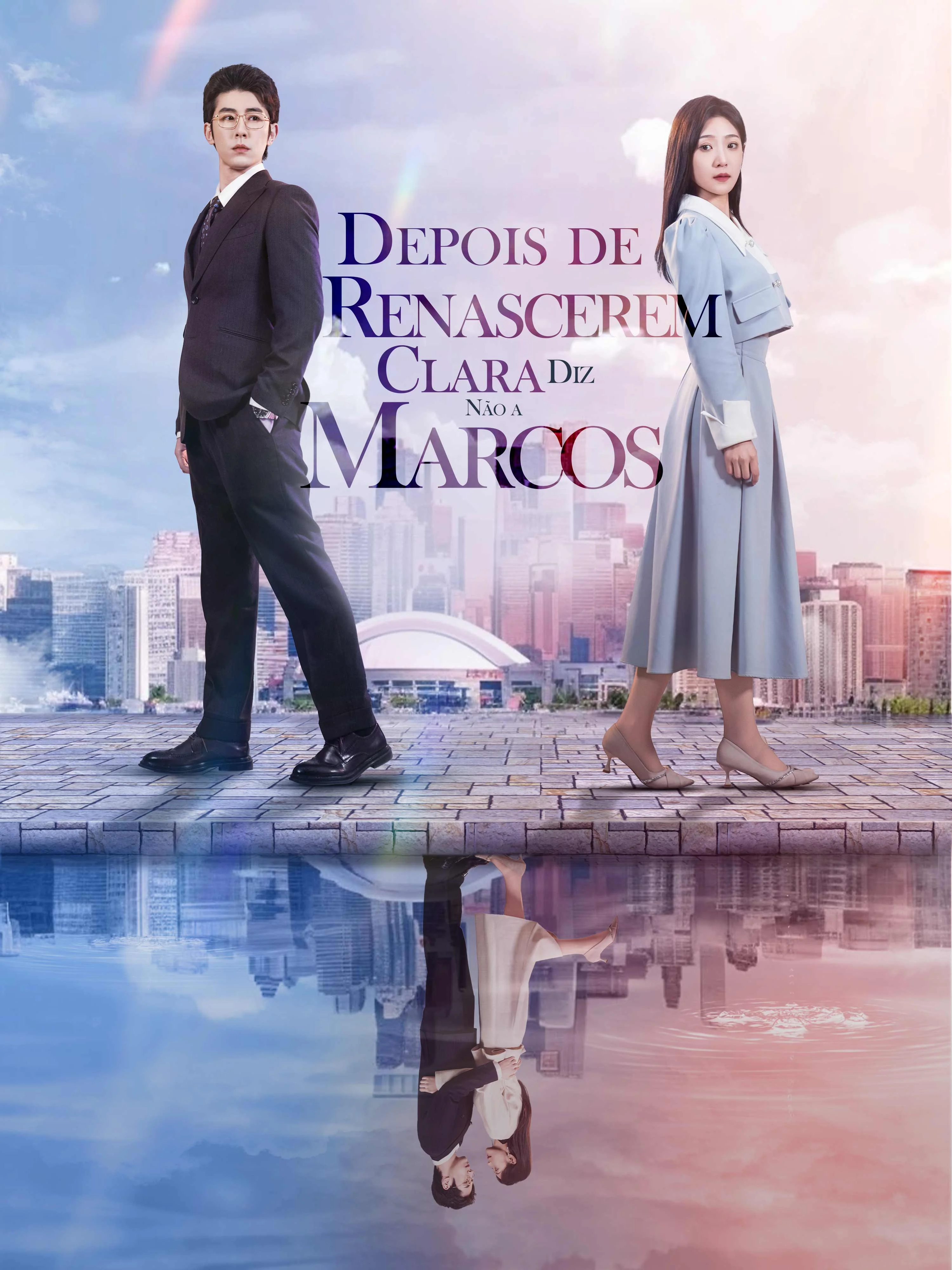 Depois de Renascerem, Clara Diz Não a MarcosMini Séries