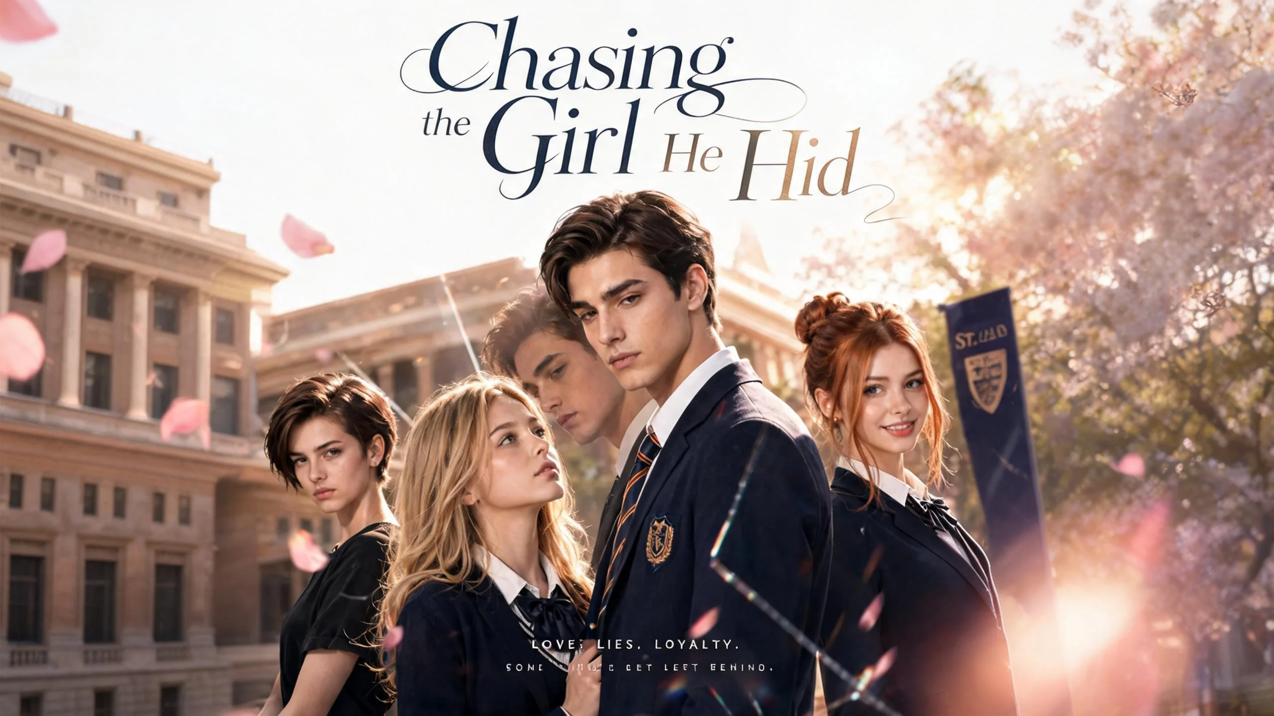 Chasing the Girl He Hid: The Girl He Finds Isn't the One He Lost