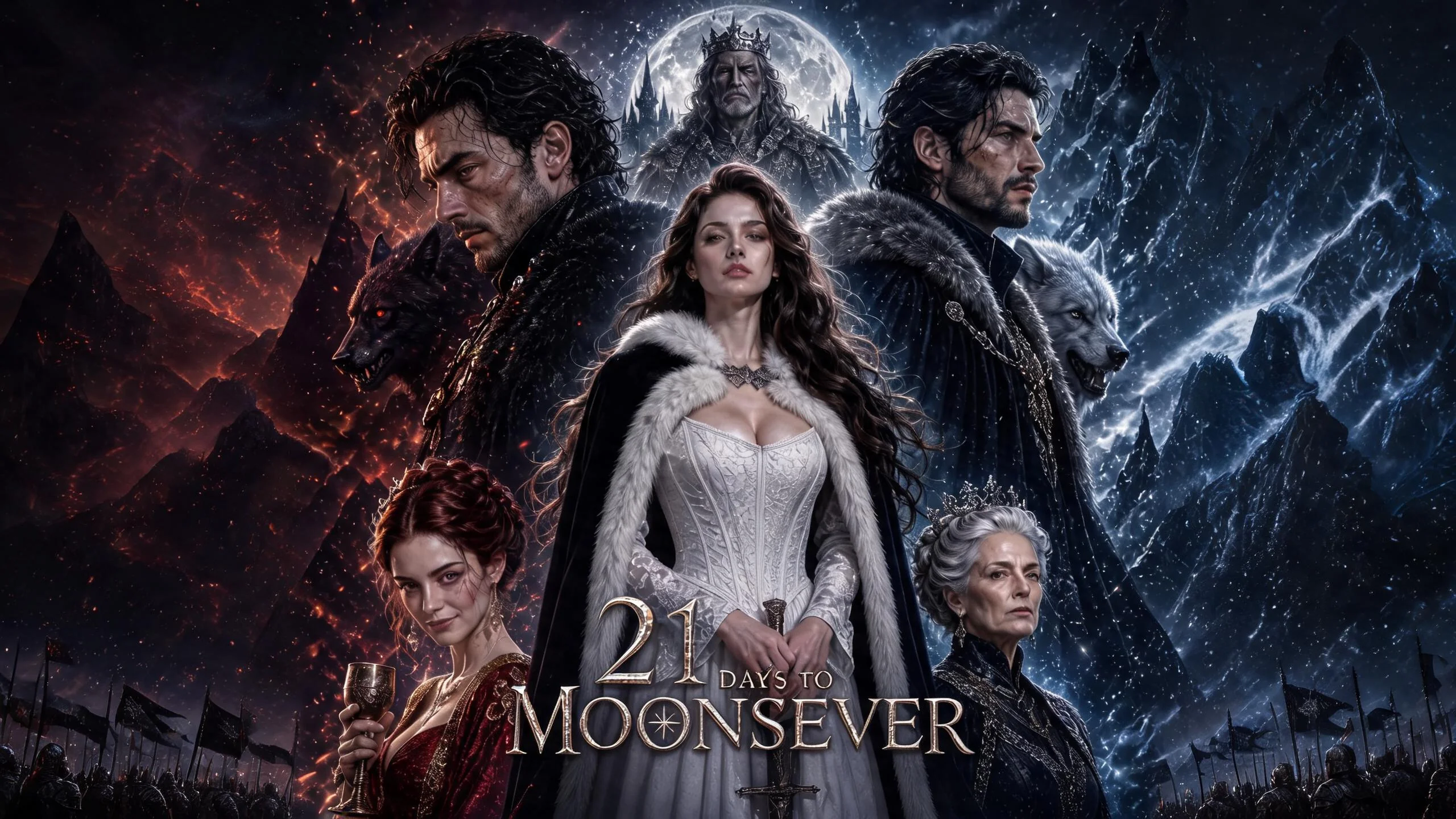 21 Days to Moonsever: She Paid With Her Years to Walk Free