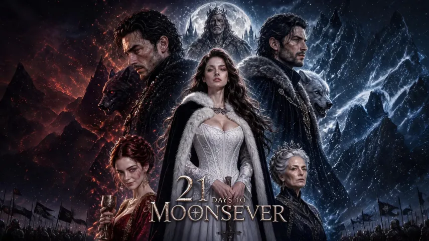 21 Days to Moonsever: She Paid With Her Years to Walk Free