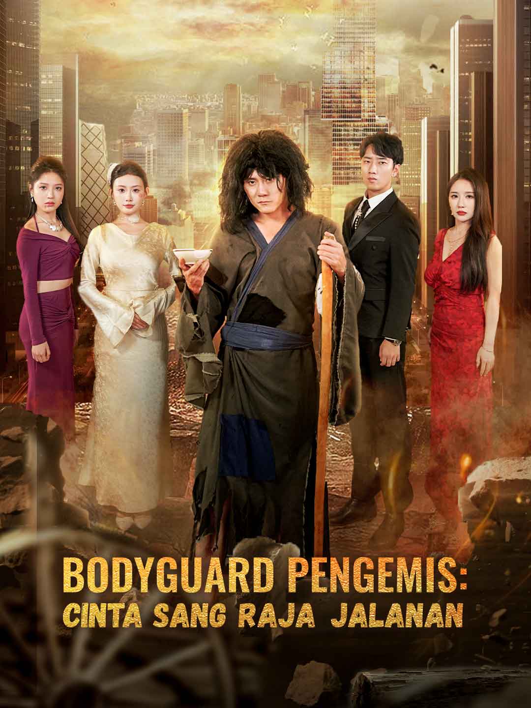 Bodyguard Pengemis: Cinta Sang Raja JalananMini Seri