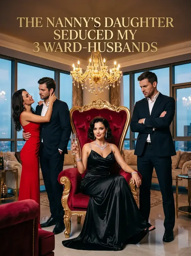 The Nanny's Daughter Seduced My 3 Ward-Husbands Novel Cover