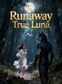 The Runaway True Luna Novel Cover