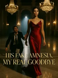 His Fake Amnesia, My Real Goodbye Novel Cover