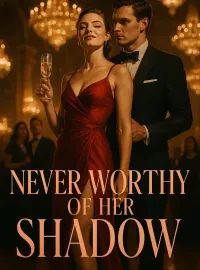 Never Worthy of Her Shadow. Novel Cover