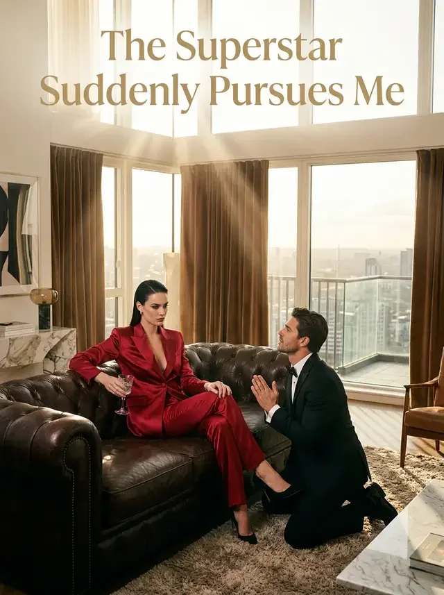 The Superstar Suddenly Pursues Me Novel Cover