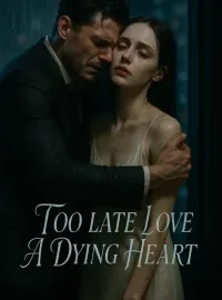 Too Late To Love A Dying Heart Novel Cover