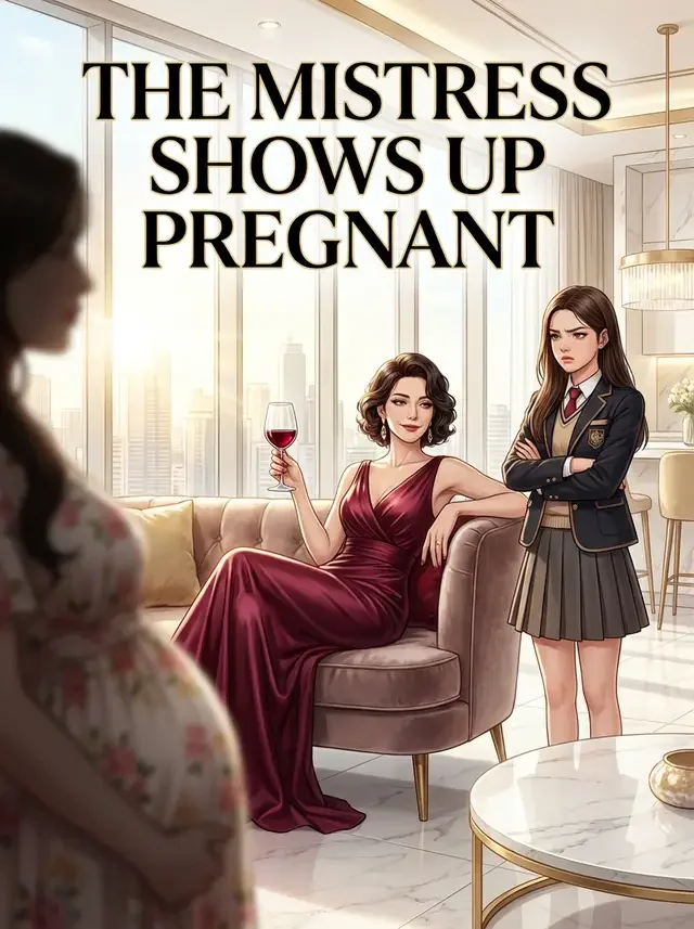 The Mistress Shows Up Pregnant Novel Cover