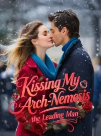 Kissing My Arch-Nemesis, the Leading Man Novel Cover