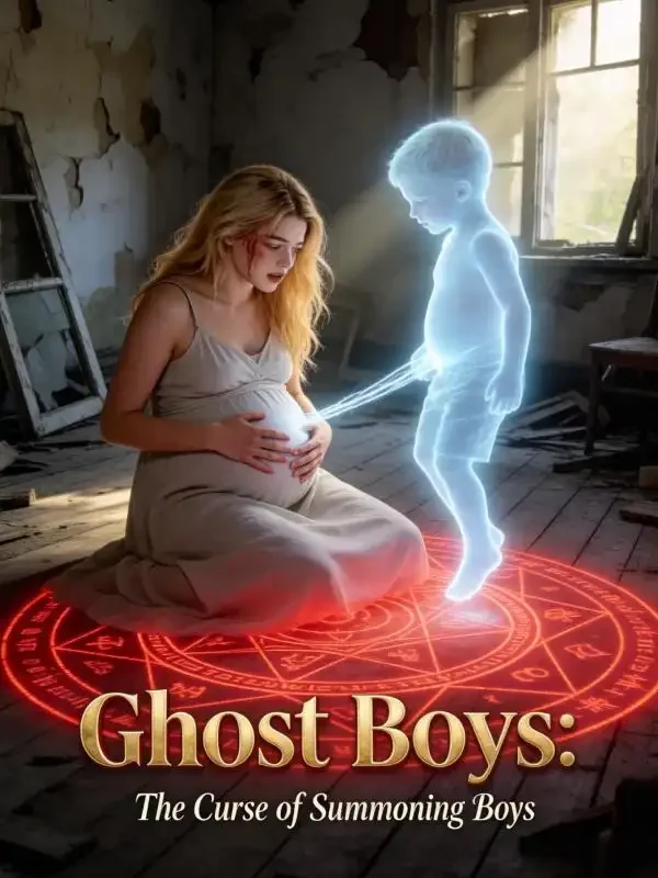 Ghost Boys: The Curse of Summoning Boys Novel Cover