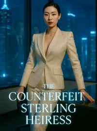 The Counterfeit Sterling Heiress Novel Cover