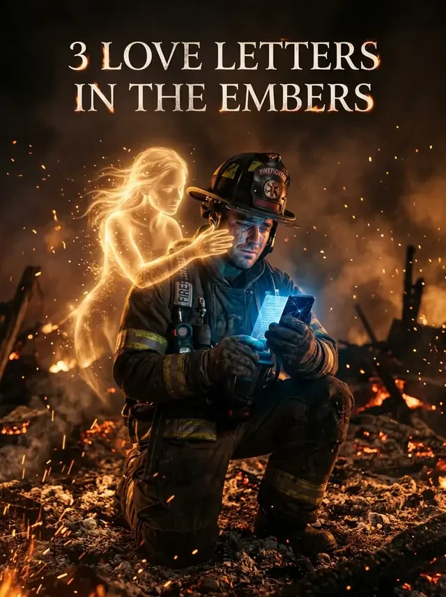 3 Love Letters in the Embers